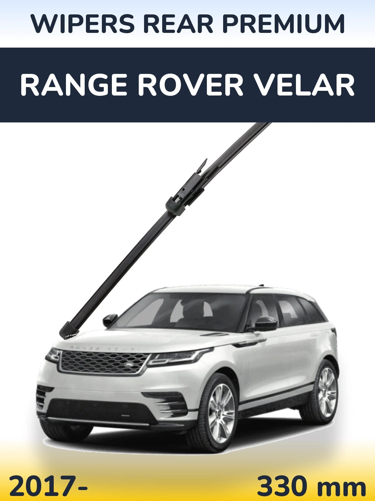 Rear wiper blade WIPERS REAR PREMIUM 330 mm for Range Rover Velar 2017-2026