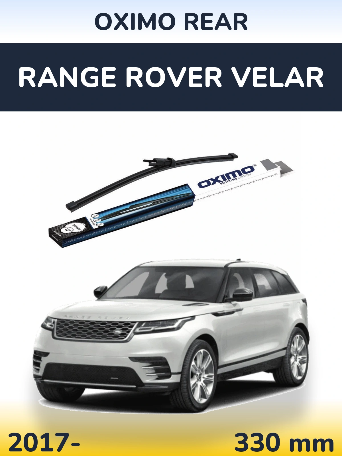 Tylna wycieraczka Oximo Rear 300 mm do Range Rover Velar 2017-2026