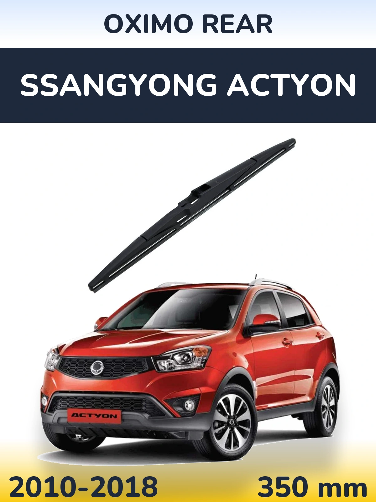 Tylna wycieraczka Oximo Rear 350 mm do SsangYong Actyon 2010-2018