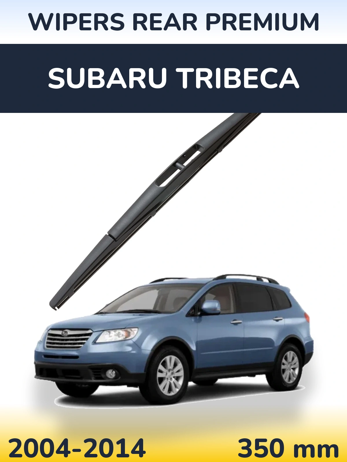 Rear wiper blade WIPERS REAR PREMIUM 350 мм for Subaru Tribeca 2004-2014