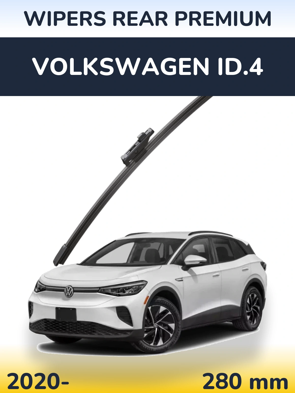 Tylna wycieraczka WIPERS REAR PREMIUM 280 mm do Volkswagen ID.4 2020-2026