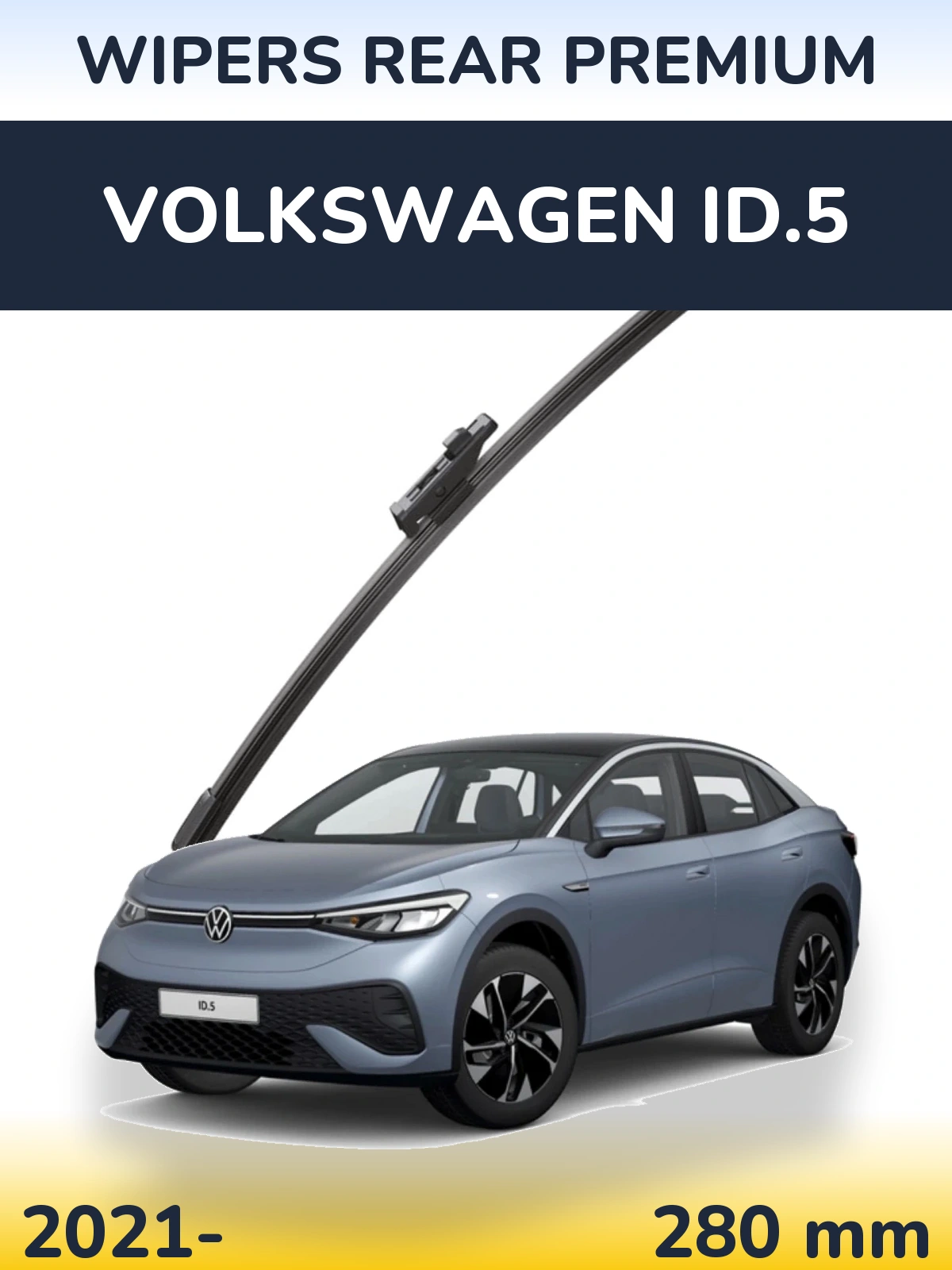 Rear wiper blade WIPERS REAR PREMIUM 280 мм for Volkswagen ID.5 2021-2026