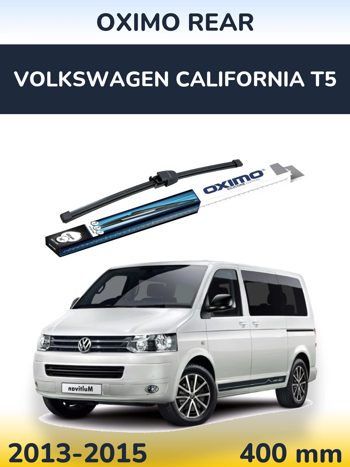 Tylna wycieraczka Oximo Rear 400 mm do Volkswagen California T5 2013-2015