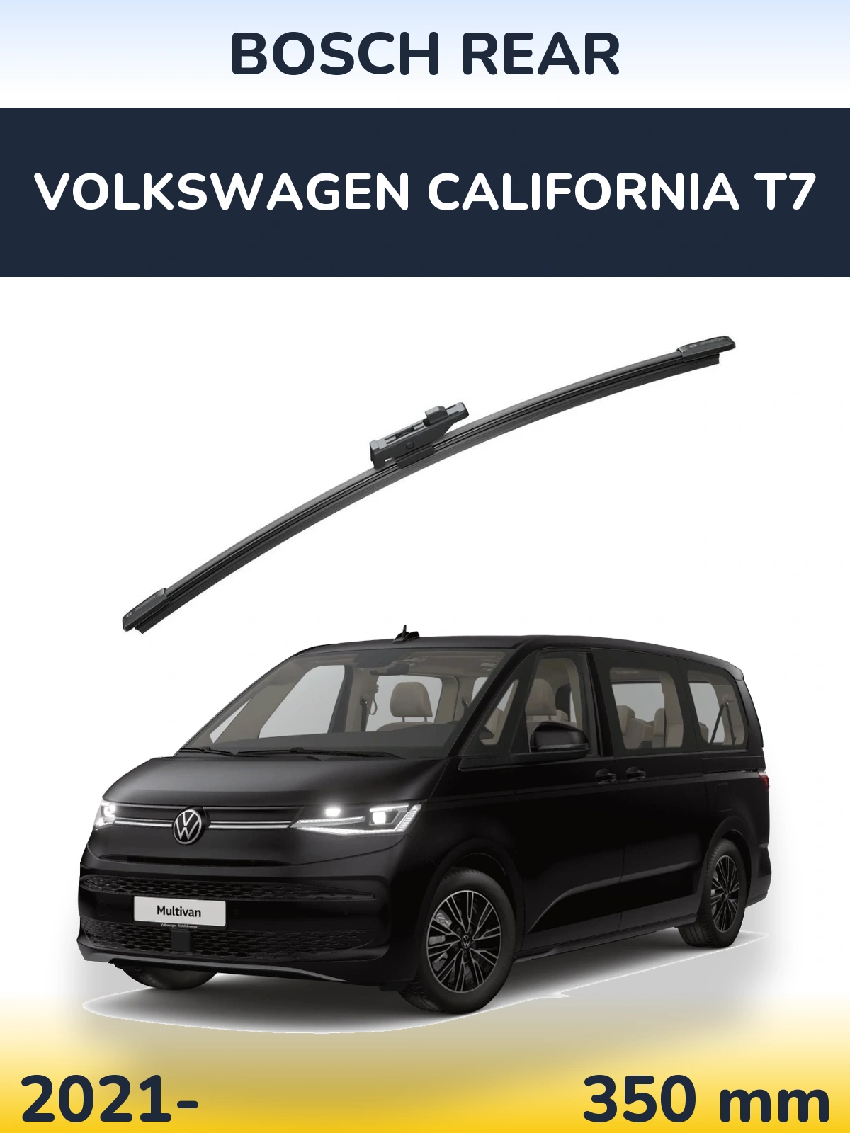 Tylna wycieraczka BOSCH Rear 330 mm do Volkswagen California T7 2021-2026