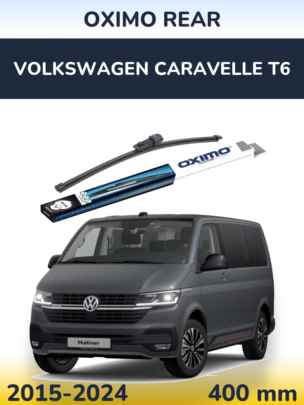 Tylna wycieraczka Oximo Rear 400 mm do Volkswagen Caravelle T6 2015-2024
