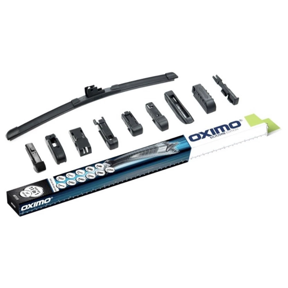 Komplet przednich wycieraczek Oximo Flat MultiType 600 & 500 mm do Audi A4 2007-2015