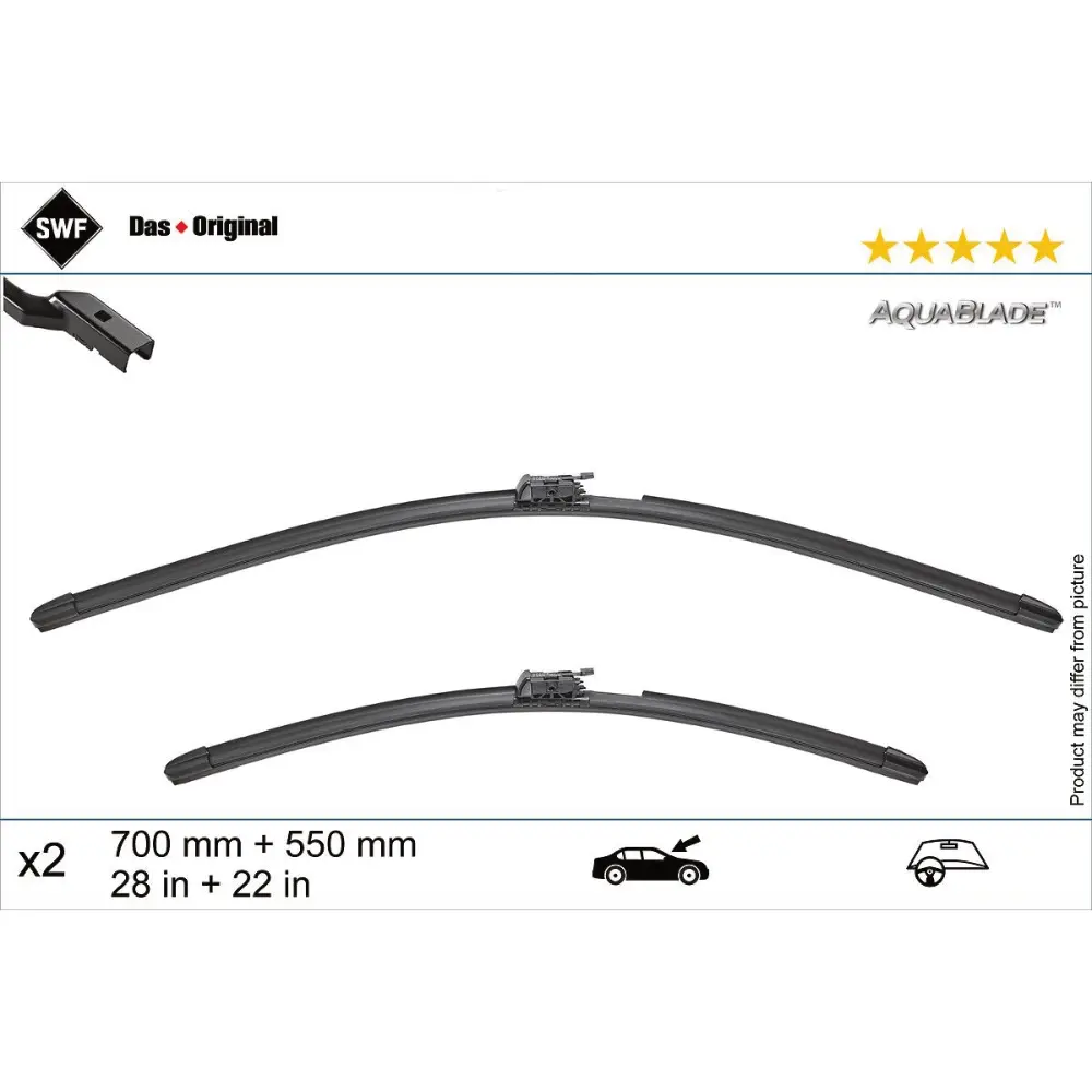 Wycieraczki SWF Das Original VisioFlex do BMW iX