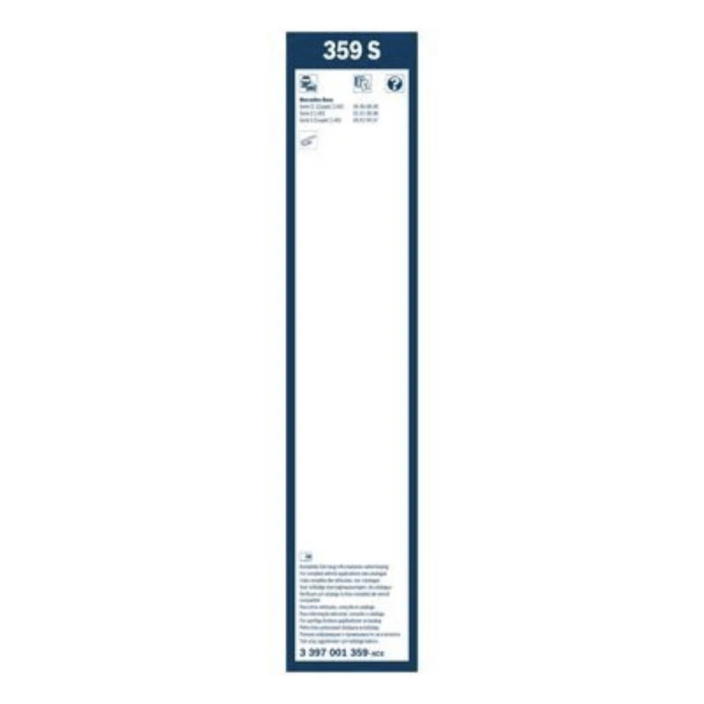 Front wiper blade set BOSCH Twin 705 & 628 мм for Mercedes CL Class 1992-1999