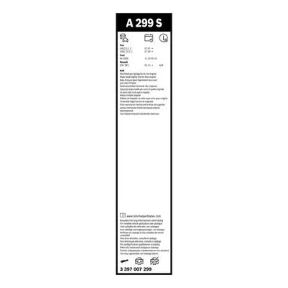 Komplet przednich wycieraczek BOSCH AeroTwin 600 & 350 mm do Abarth 500e 2020-2026