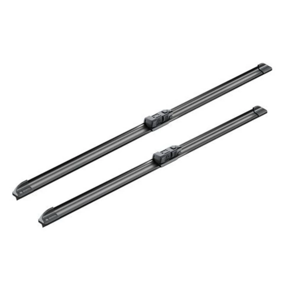Front wiper blade set BOSCH AeroTwin 650 & 580 mm for Mercedes GLE 2015-2018