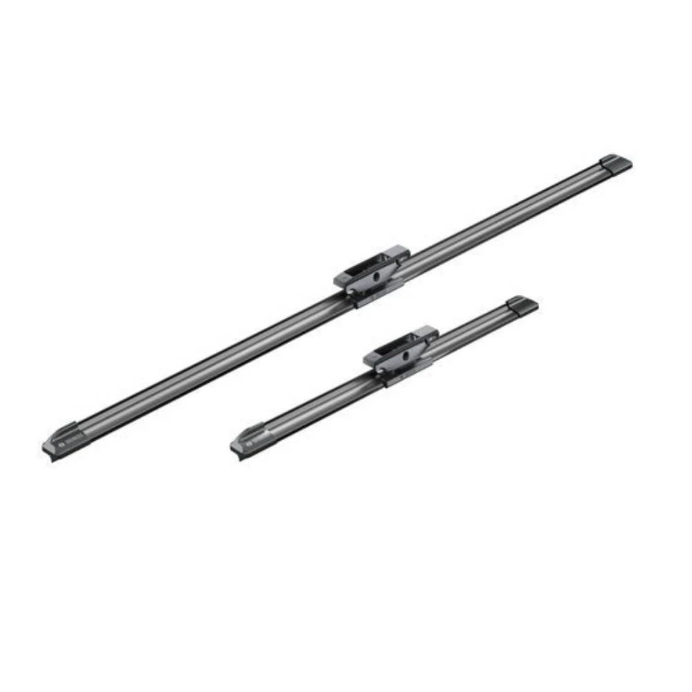 Front wiper blade set BOSCH AeroTwin 650 & 350 mm for Renault Clio 4 Grandtour 2012-2019