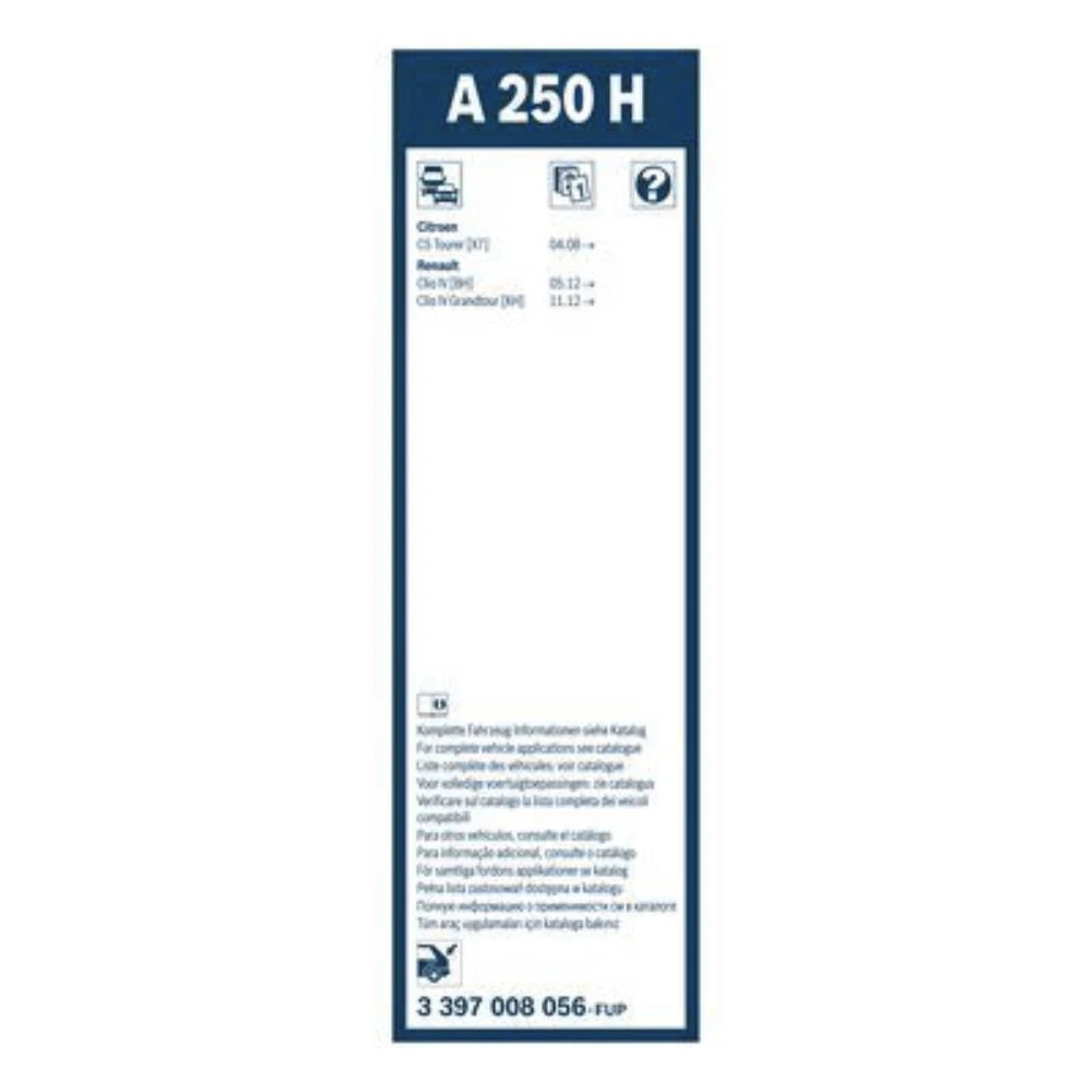 Tylna wycieraczka BOSCH Rear 250 mm do MINI One 2024-2026