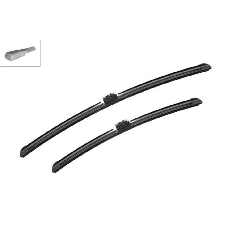 Wiper blades BOSCH AeroTwin for Mercedes GLA Class