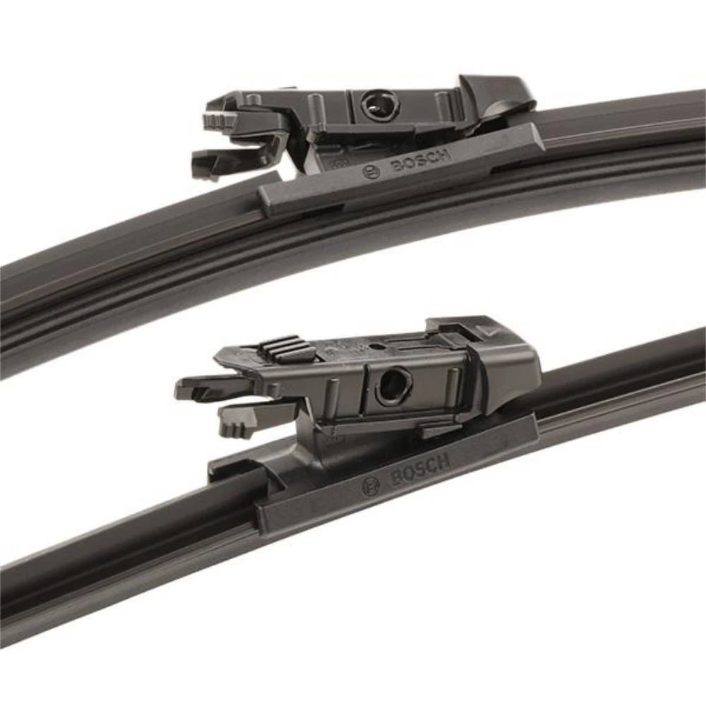 Front wiper blade set BOSCH AeroTwin 600 & 340 мм for Nissan Juke 1 2017-2019