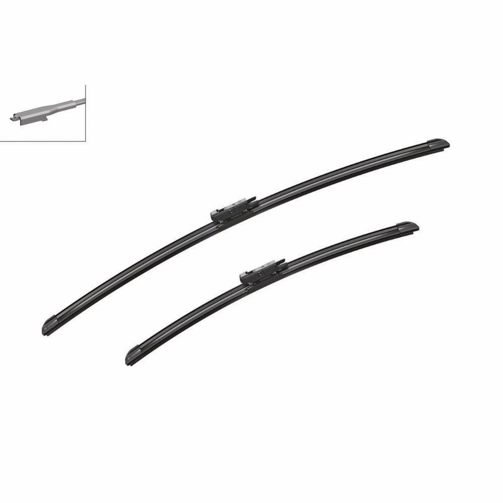 Front wiper blade set BOSCH AeroTwin 650 & 475 мм for Mercedes B Class 2011-2015