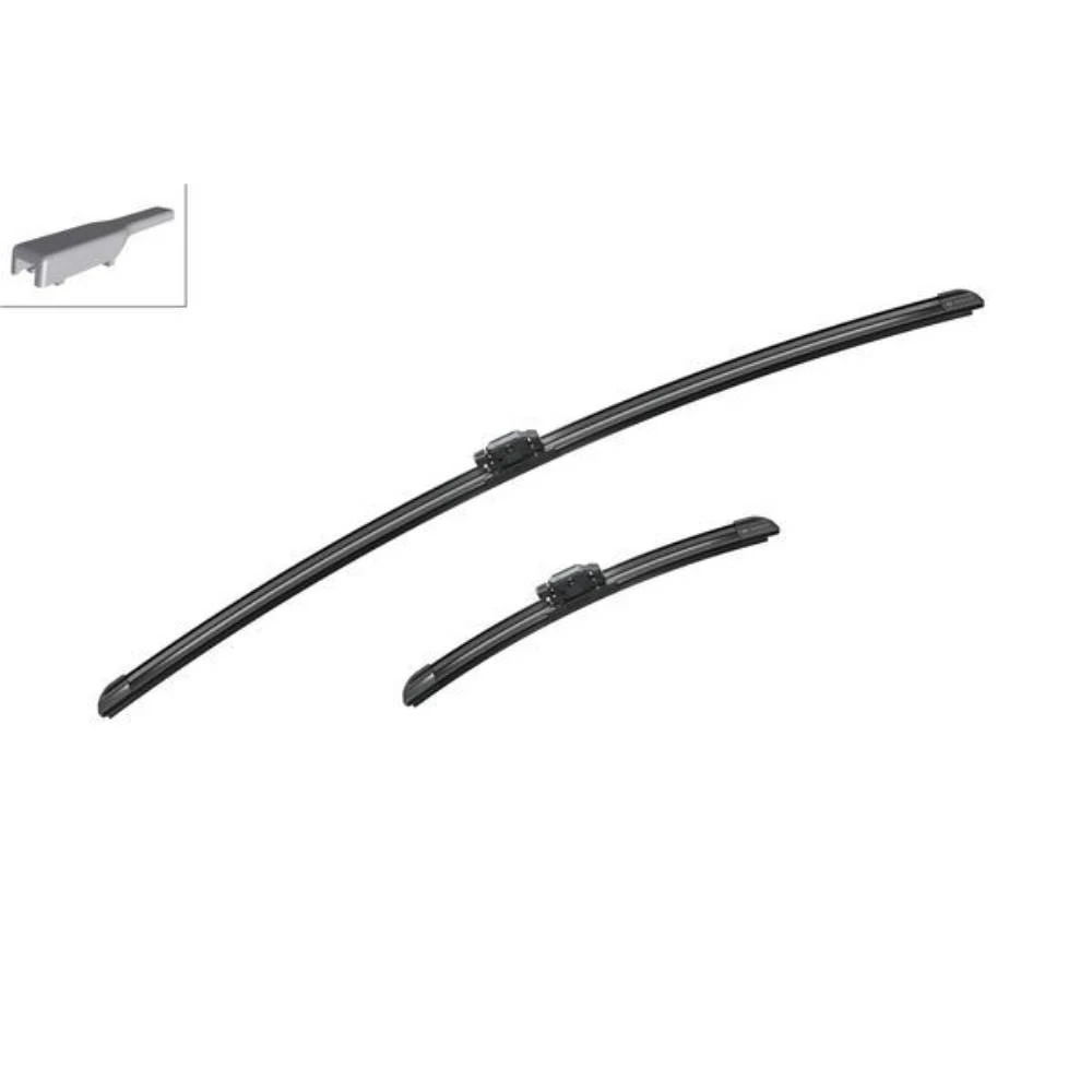 Komplet przednich wycieraczek BOSCH AeroTwin 700 & 300 mm do Renault Clio 6 2026-