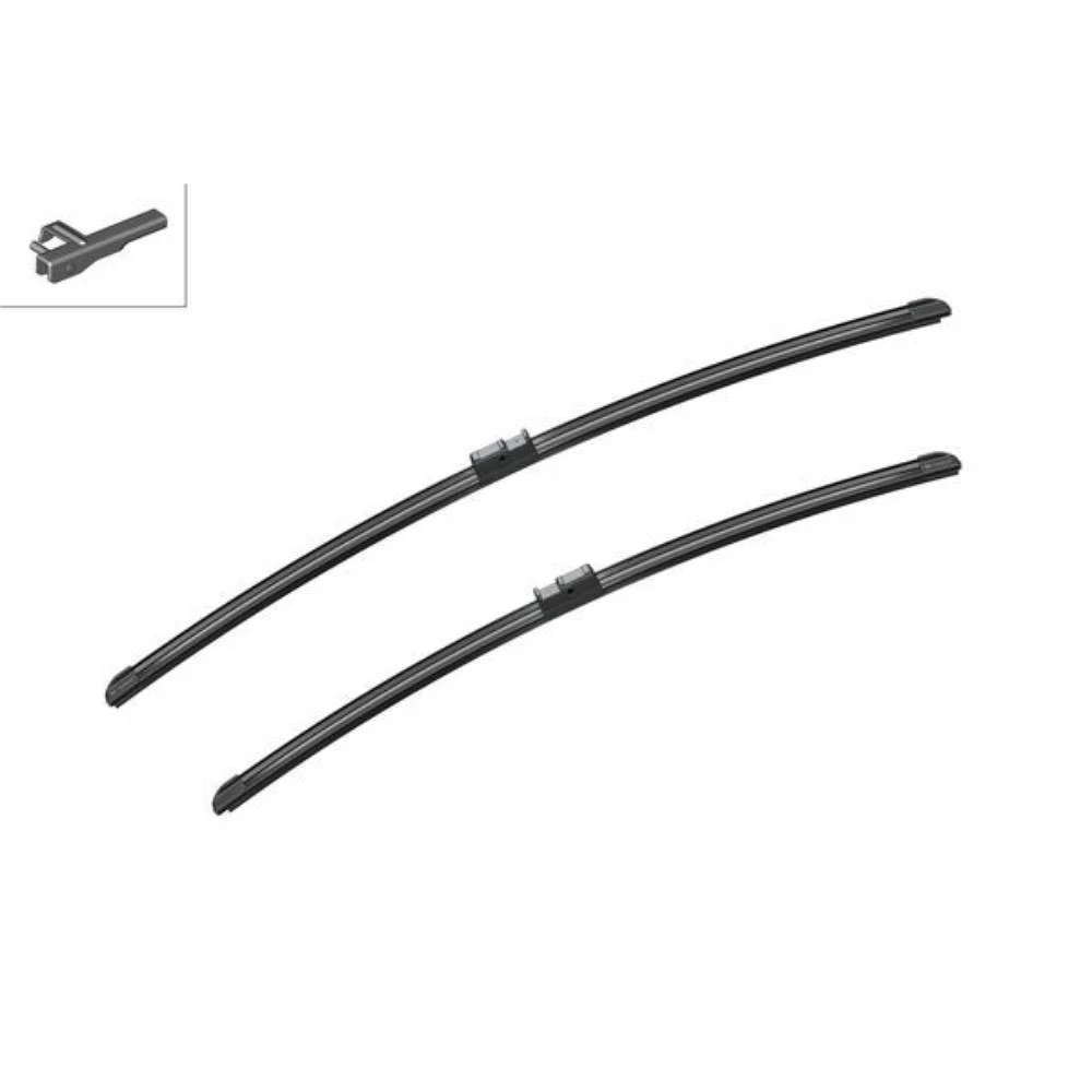 Komplet przednich wycieraczek BOSCH AeroTwin 700 & 625 mm do Renault Modus 2005-2015
