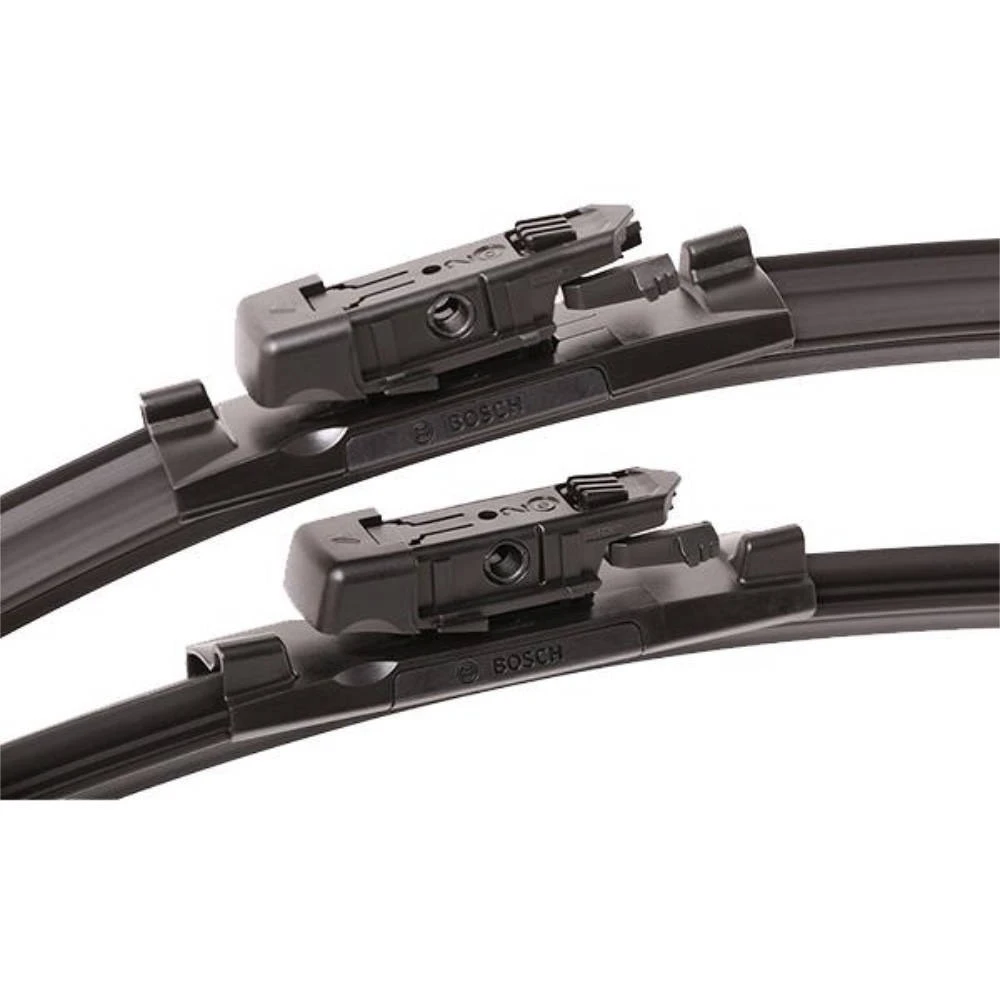 Front wiper blade set BOSCH AeroTwin 650 & 580 мм for Mercedes A Class 2004-2012