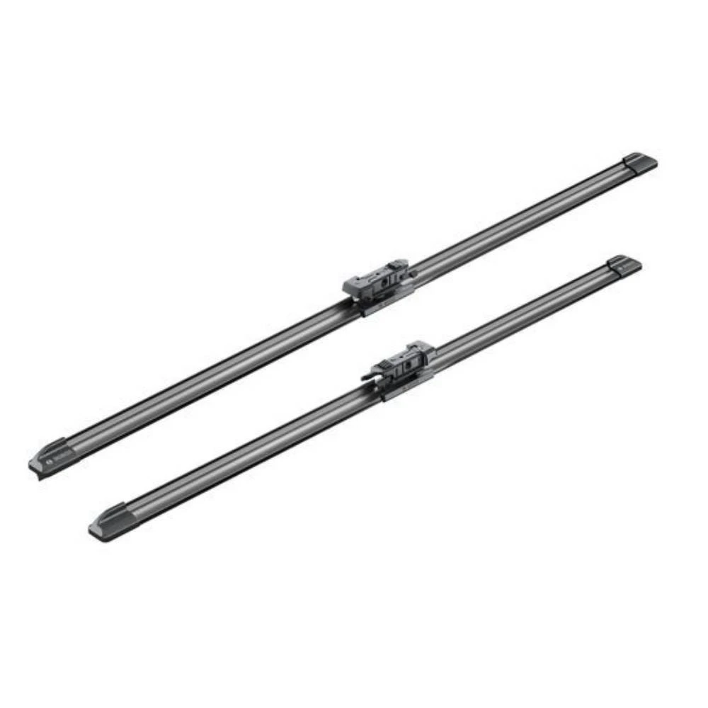 Front wiper blade set BOSCH AeroTwin 650 & 580 мм for Mercedes A Class 2004-2012