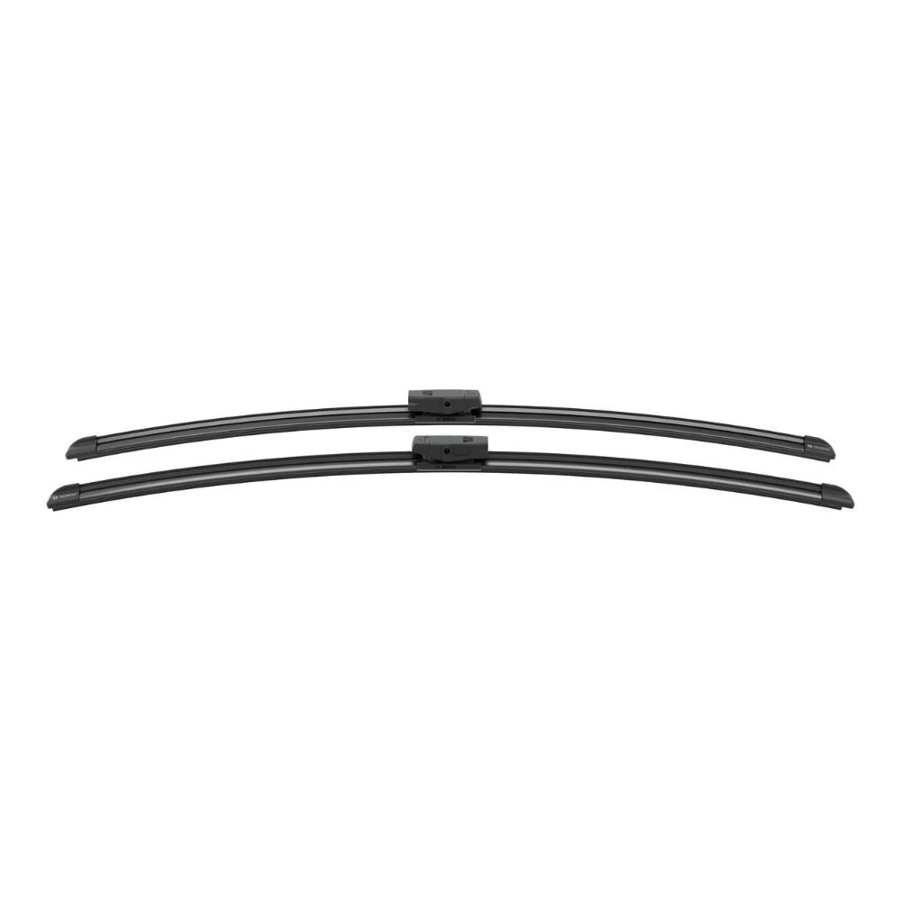 Front wiper blade set BOSCH AeroTwin 700 & 700 мм for Volkswagen Touran 1 2006-2010