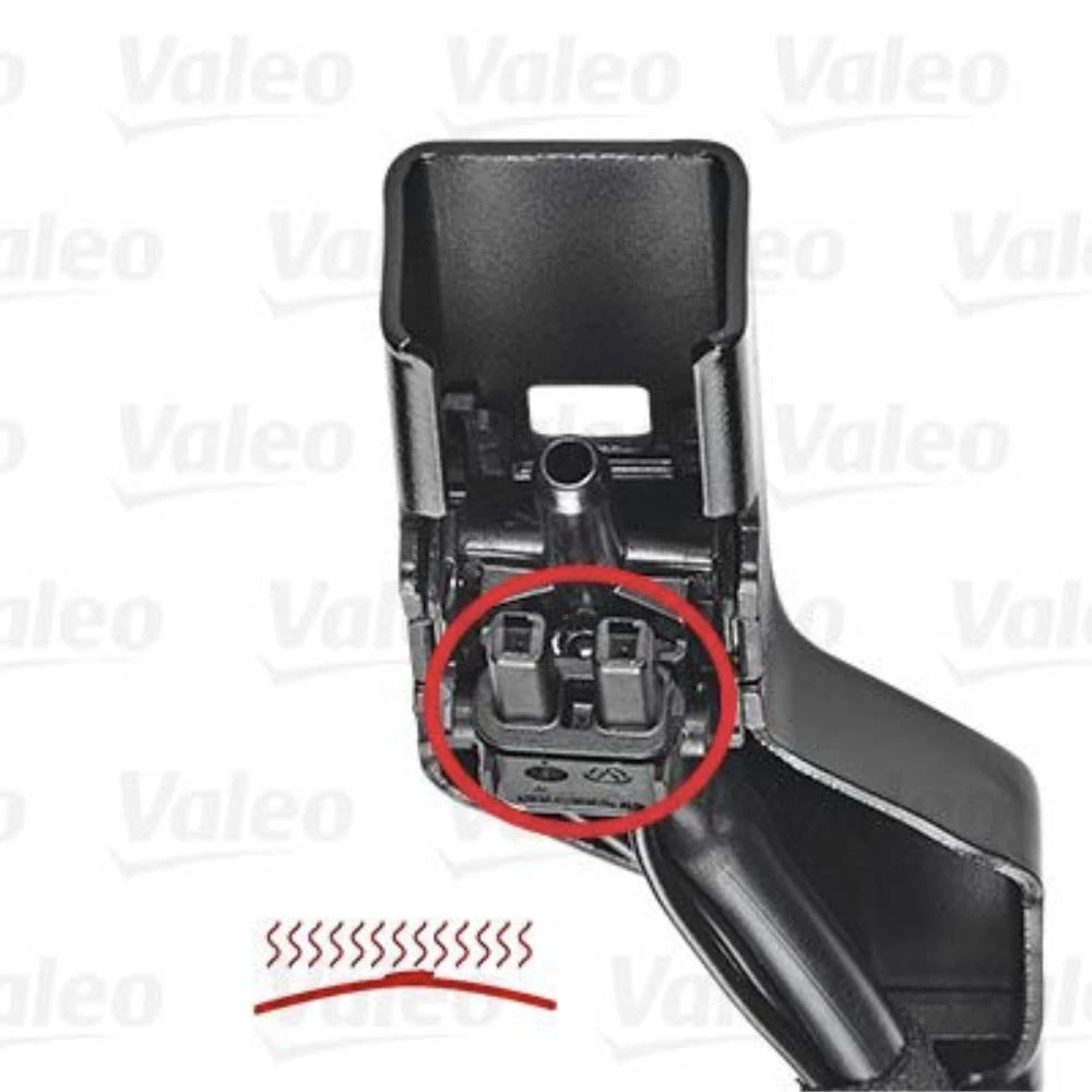 Комплект передних дворников Valeo Aqua Blade 650 & 475 мм для Volvo XC60 2 2017-2026
