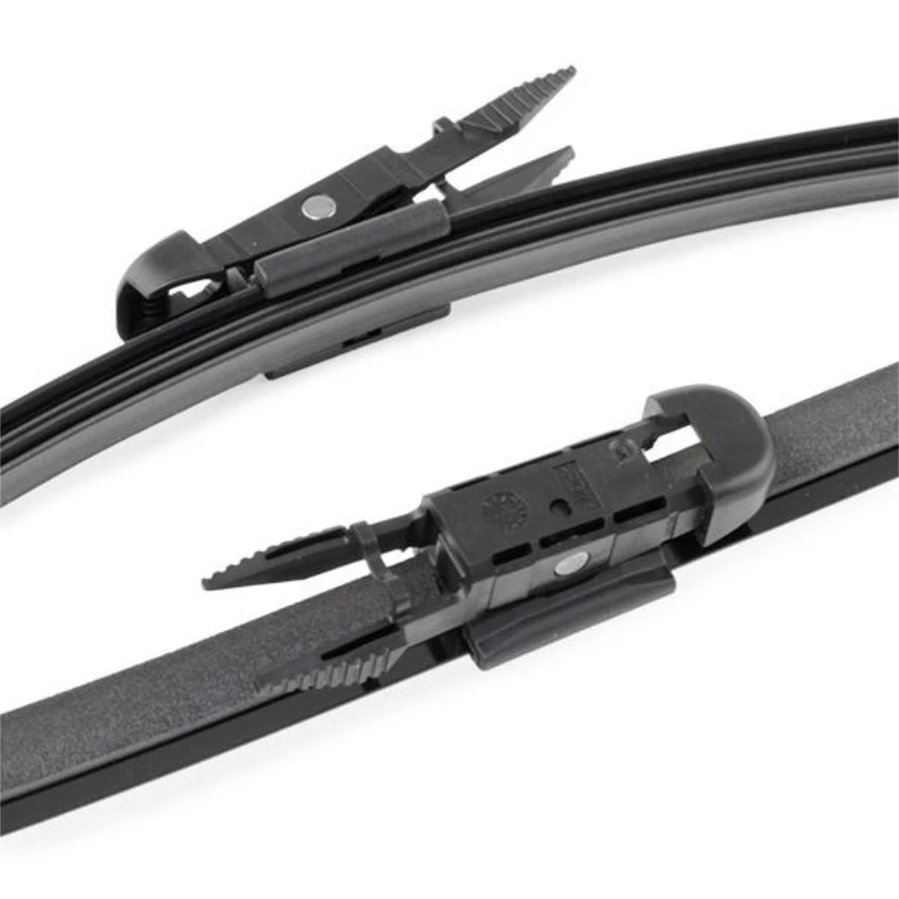 Front wiper blade set Valeo Silencio Flat 700 & 600 мм for Citroen C4 Coupe 2004-2010