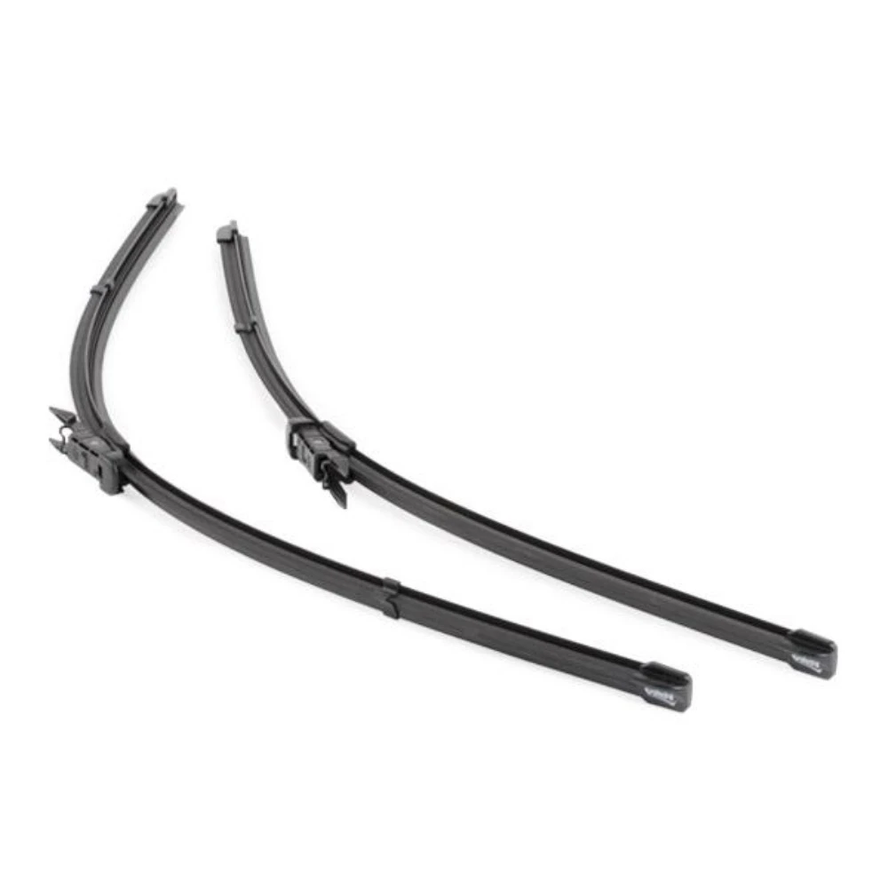 Front wiper blade set Valeo Silencio Flat 700 & 600 мм for Citroen C4 Coupe 2004-2010