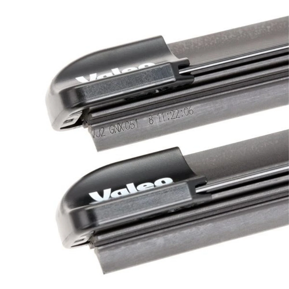 Komplet przednich wycieraczek Valeo Silencio Flat 650 & 420 mm do Ford Focus 2 2004-2008