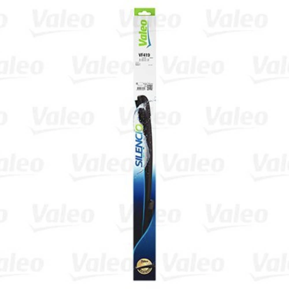 Front wiper blade set Valeo Silencio Flat 650 & 550 мм for Renault Scenic 2 2004-2009