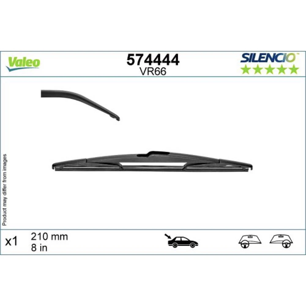 Wycieraczki Valeo Silencio Rear do Citroen C3