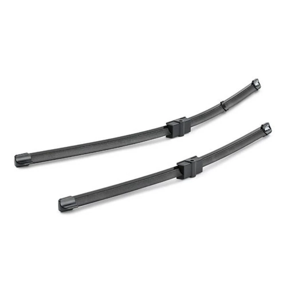 Комплект передних дворников Valeo Silencio Flat 550 & 450 мм для Opel Astra H TwinTop 2004-2014
