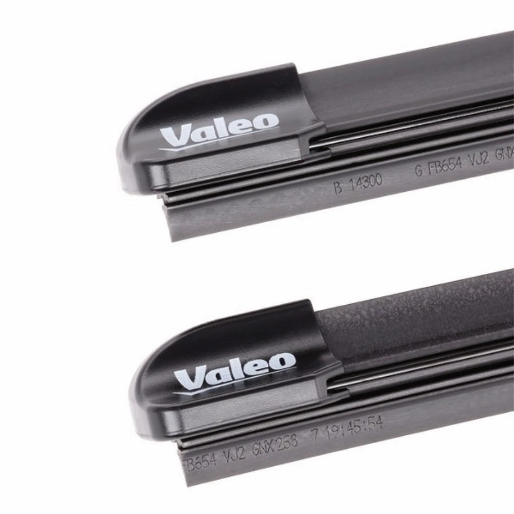 Komplet przednich wycieraczek Valeo Silencio Flat 600 & 450 mm do BYD Song Plus 2020-2026