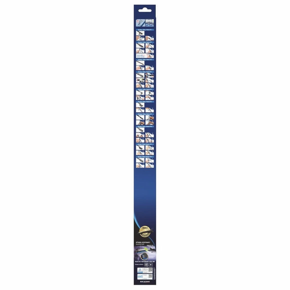Komplet przednich wycieraczek Valeo Silencio Flat 650 & 450 mm do Opel Zafira D 2019-2026