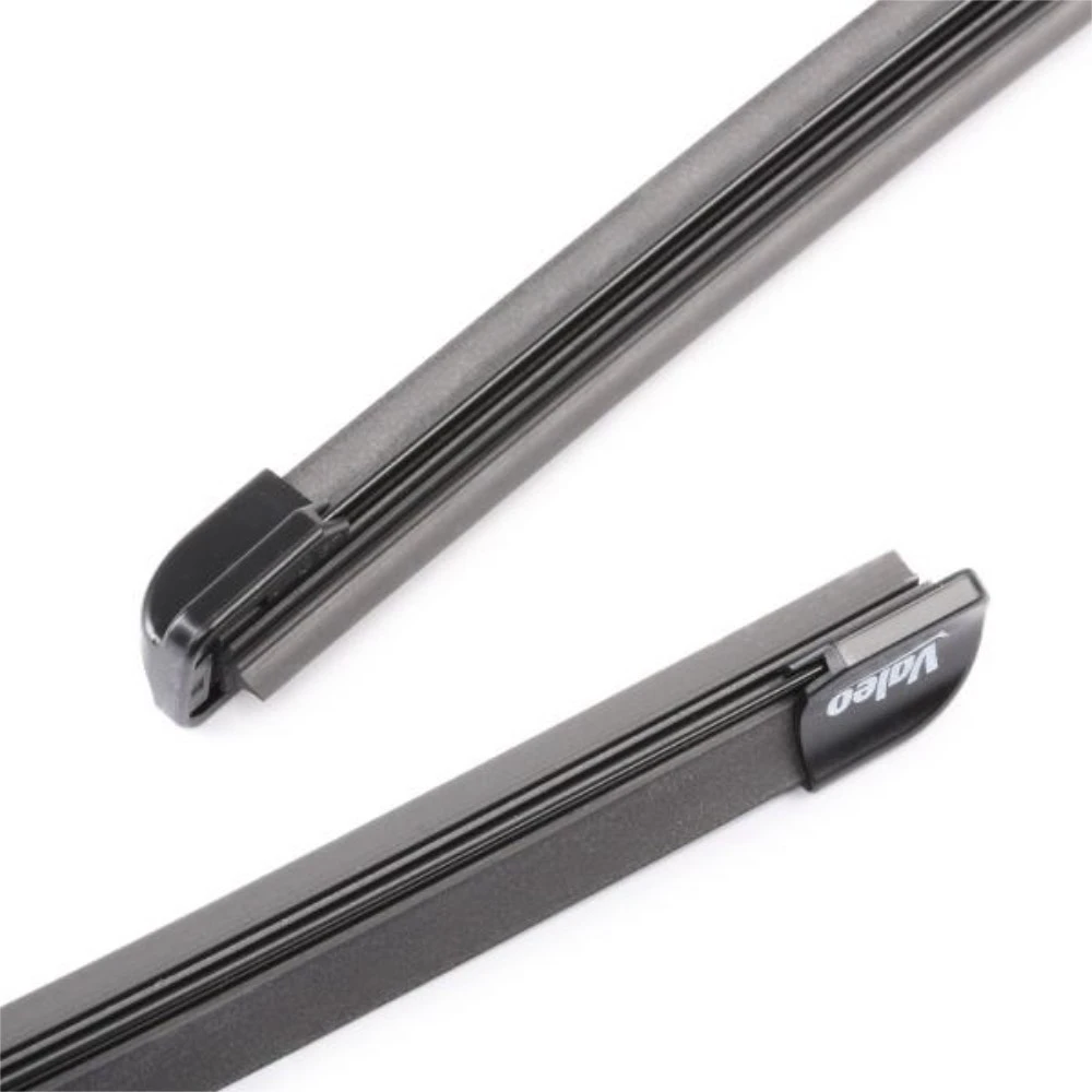 Komplet przednich wycieraczek Valeo Silencio Flat 650 & 380 mm do Ford Fiesta 6 2008-2017