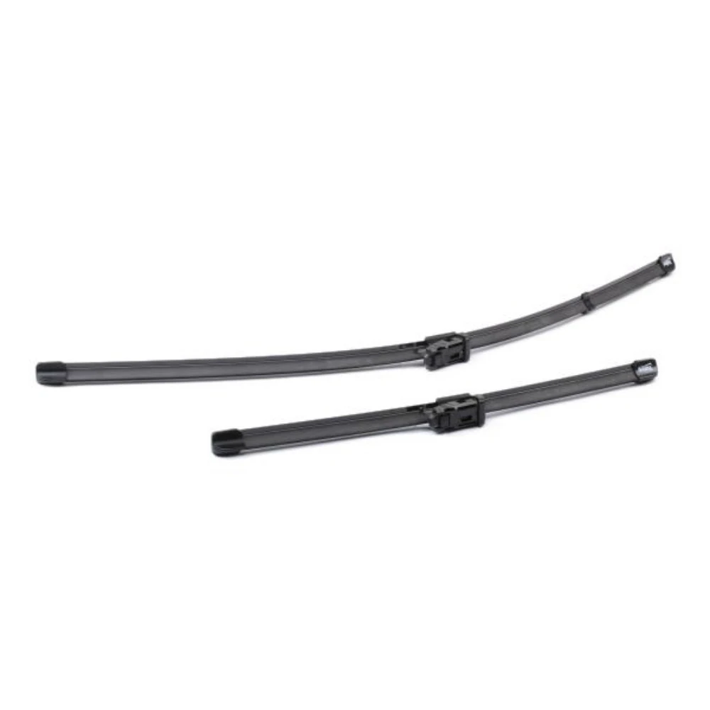 Komplet przednich wycieraczek Valeo Silencio Flat 650 & 380 mm do Ford Fiesta 6 2008-2017