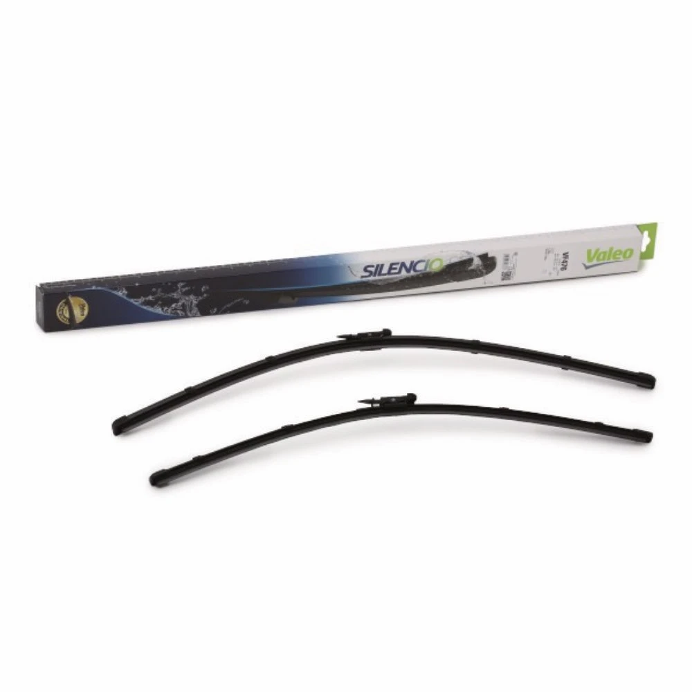 Front wiper blade set Valeo Silencio Flat 730 & 630 mm for Ford C-MAX 2 2010-2015