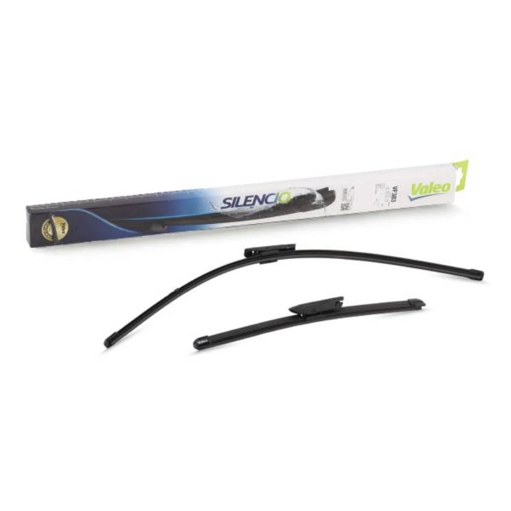 Wiper blades Valeo Silencio Flat for Renault Clio