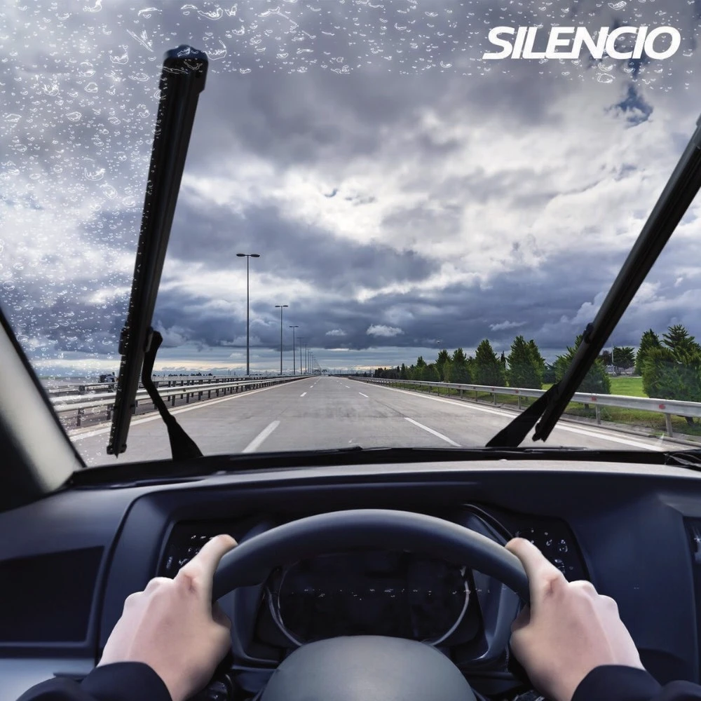 Передний дворник Valeo Silencio Flat 750 мм для Audi A2 2001-2005