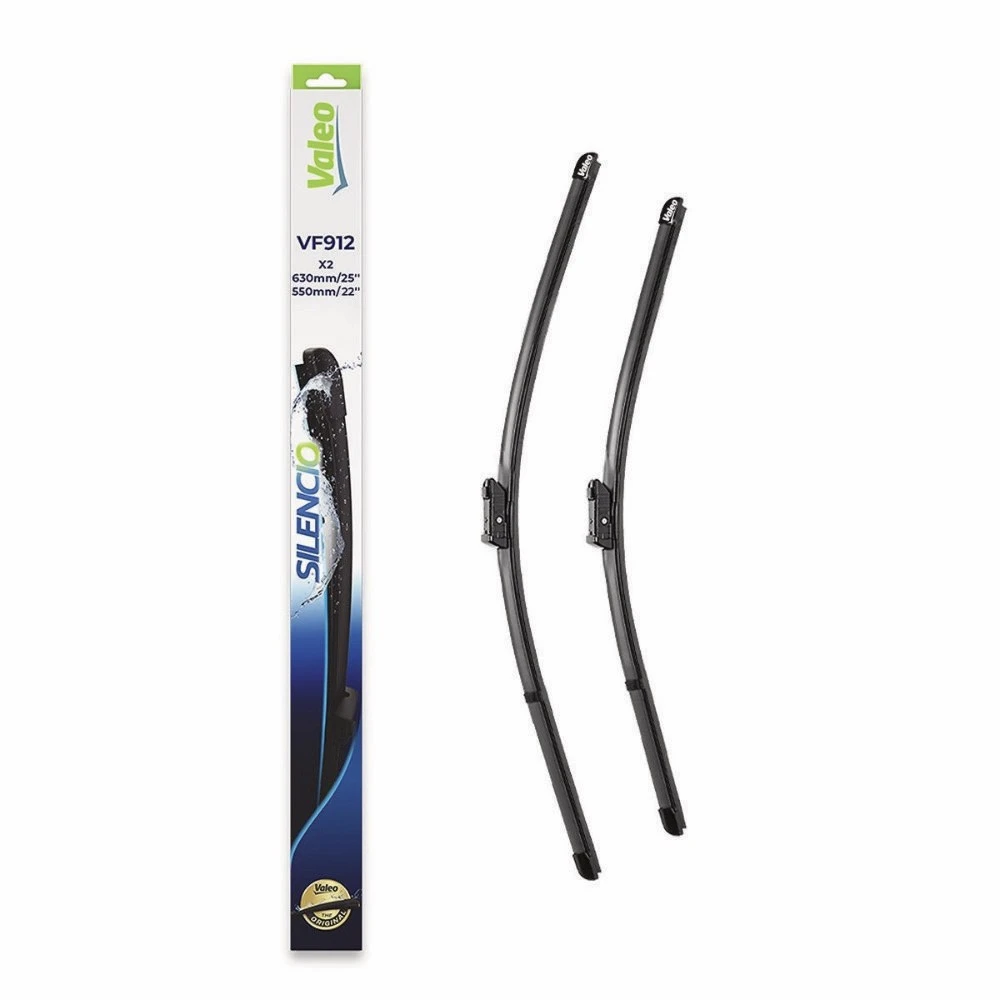 Komplet przednich wycieraczek Valeo Silencio Flat 630 & 550 mm do Audi A6 e-tron Avant 2024-2026