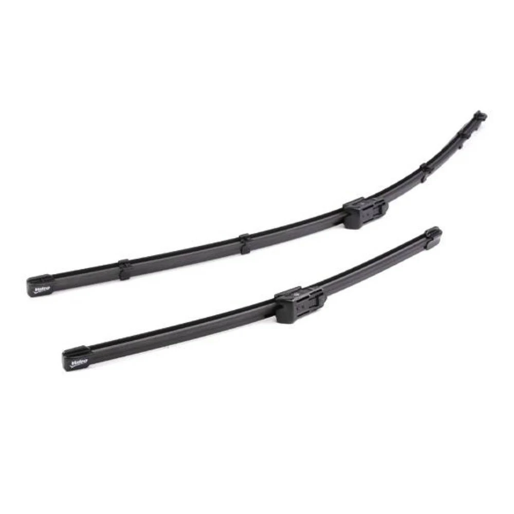Komplet przednich wycieraczek Valeo Silencio Flat 680 & 430 mm do Jaguar XE 2015-2026