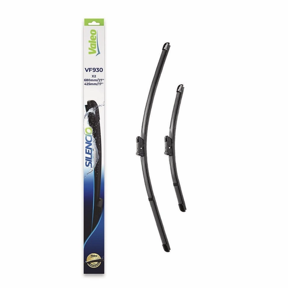 Komplet przednich wycieraczek Valeo Silencio Flat 680 & 400 mm do Citroen C5 Aircross 2018-2025