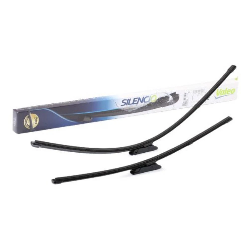 Wiper blades Valeo Silencio Flat for Renault Captur