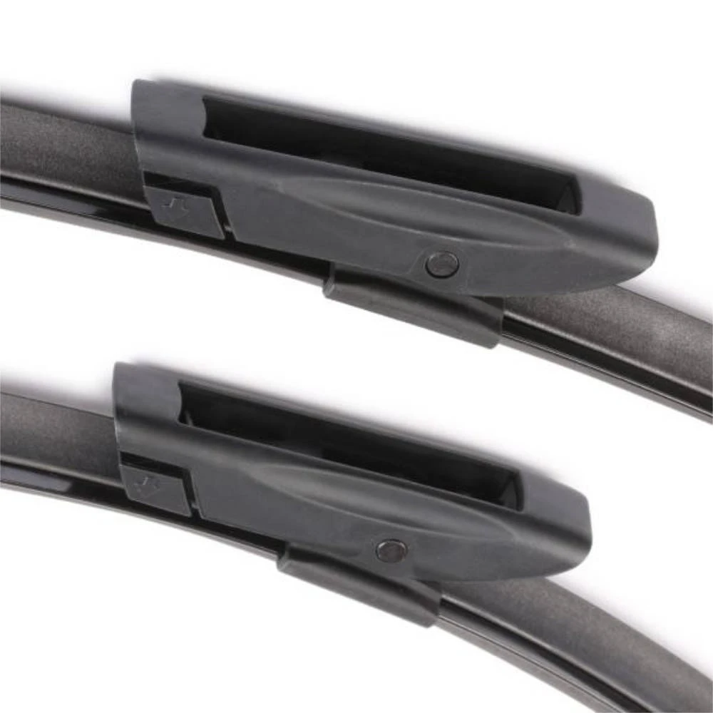 Front wiper blade set Valeo Silencio Flat 650 & 380 мм for Renault Captur 2016-2019