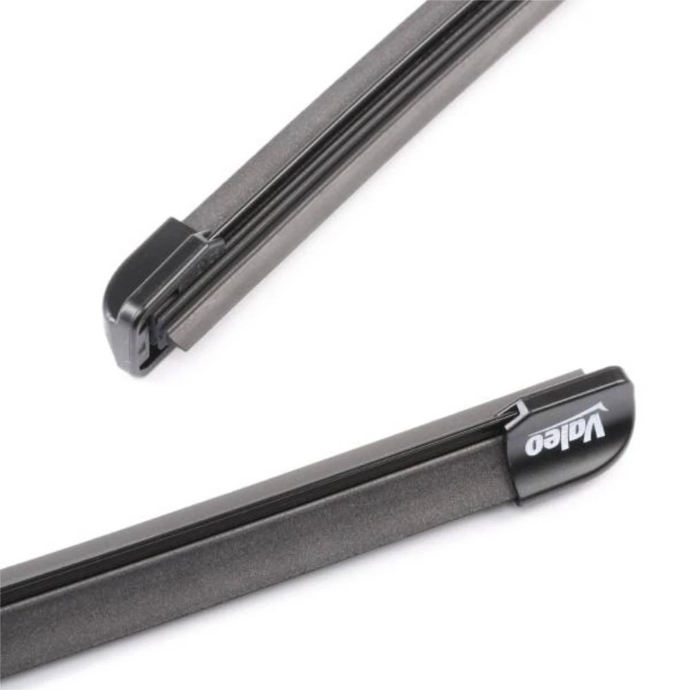 Front wiper blade set Valeo Silencio Flat 650 & 380 мм for Renault Captur 2016-2019