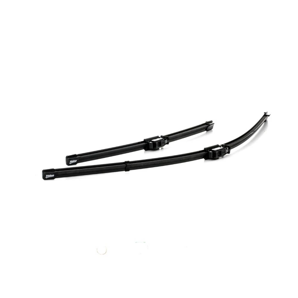Front wiper blade set Valeo Silencio Flat 650 & 380 мм for Renault Captur 2016-2019