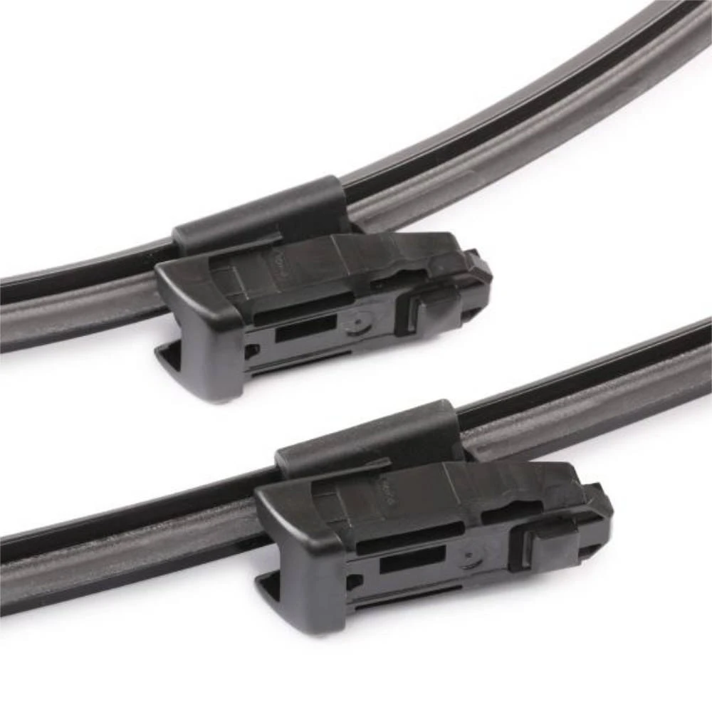 Front wiper blade set Valeo Silencio Flat 700 & 350 мм for Ford Fiesta 7 2017-2026
