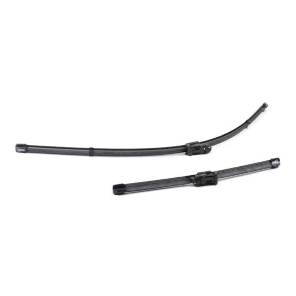 Front wiper blade set Valeo Silencio Flat 700 & 350 мм for Ford Fiesta 7 2017-2026