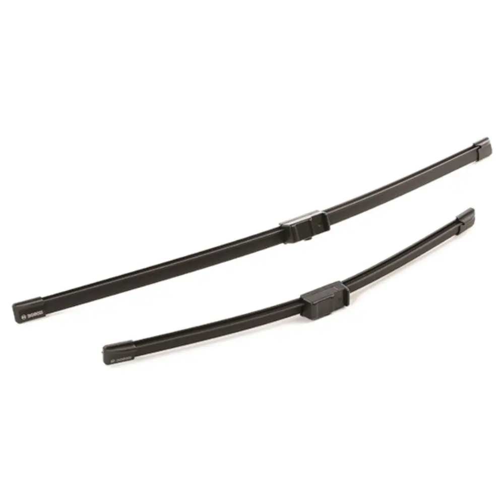 Front wiper blade set BOSCH AeroTwin 600 & 450 мм for Volkswagen Touran 1 2003-2006