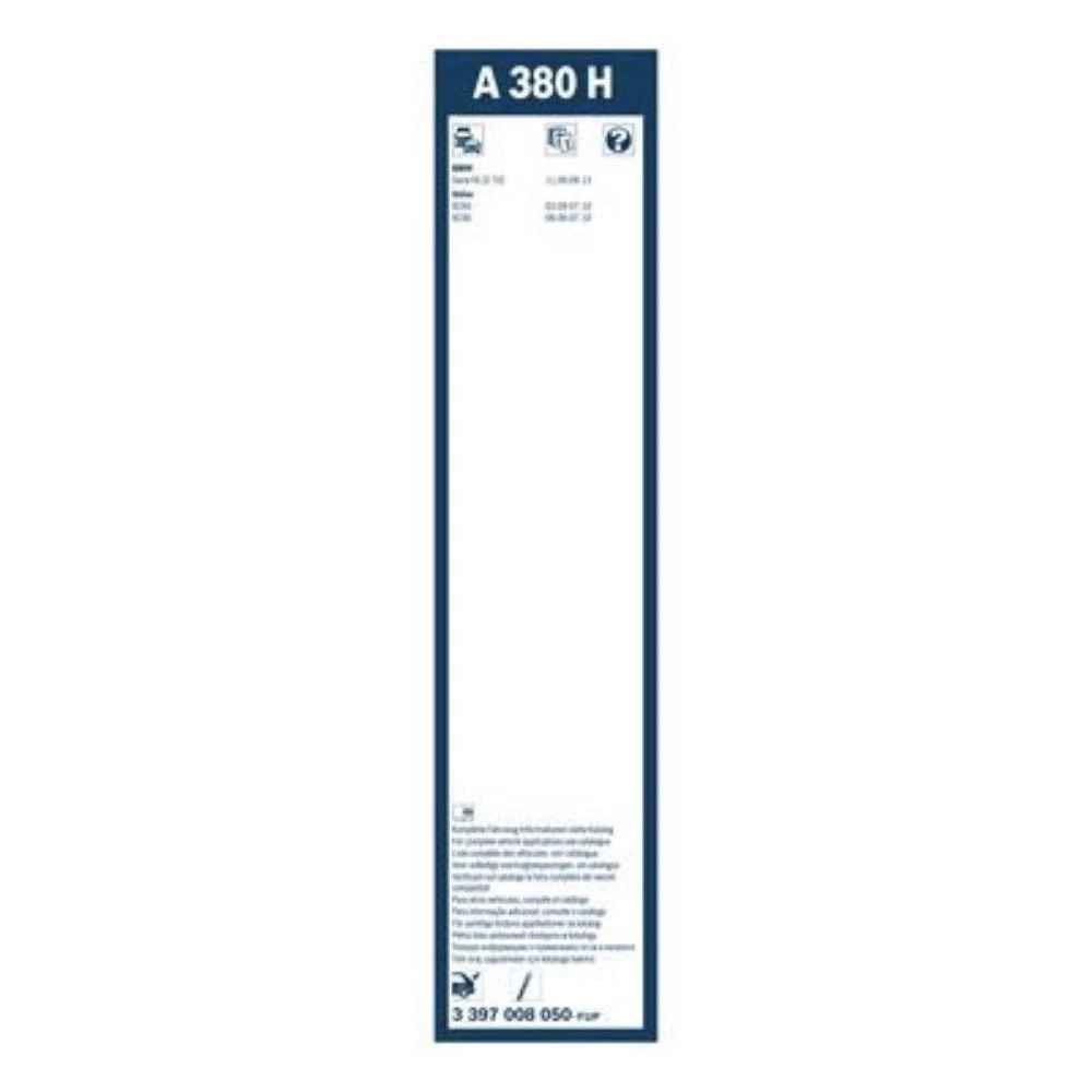 Tylna wycieraczka BOSCH Rear 380 mm do Ford Mustang Mach E 2020-2026