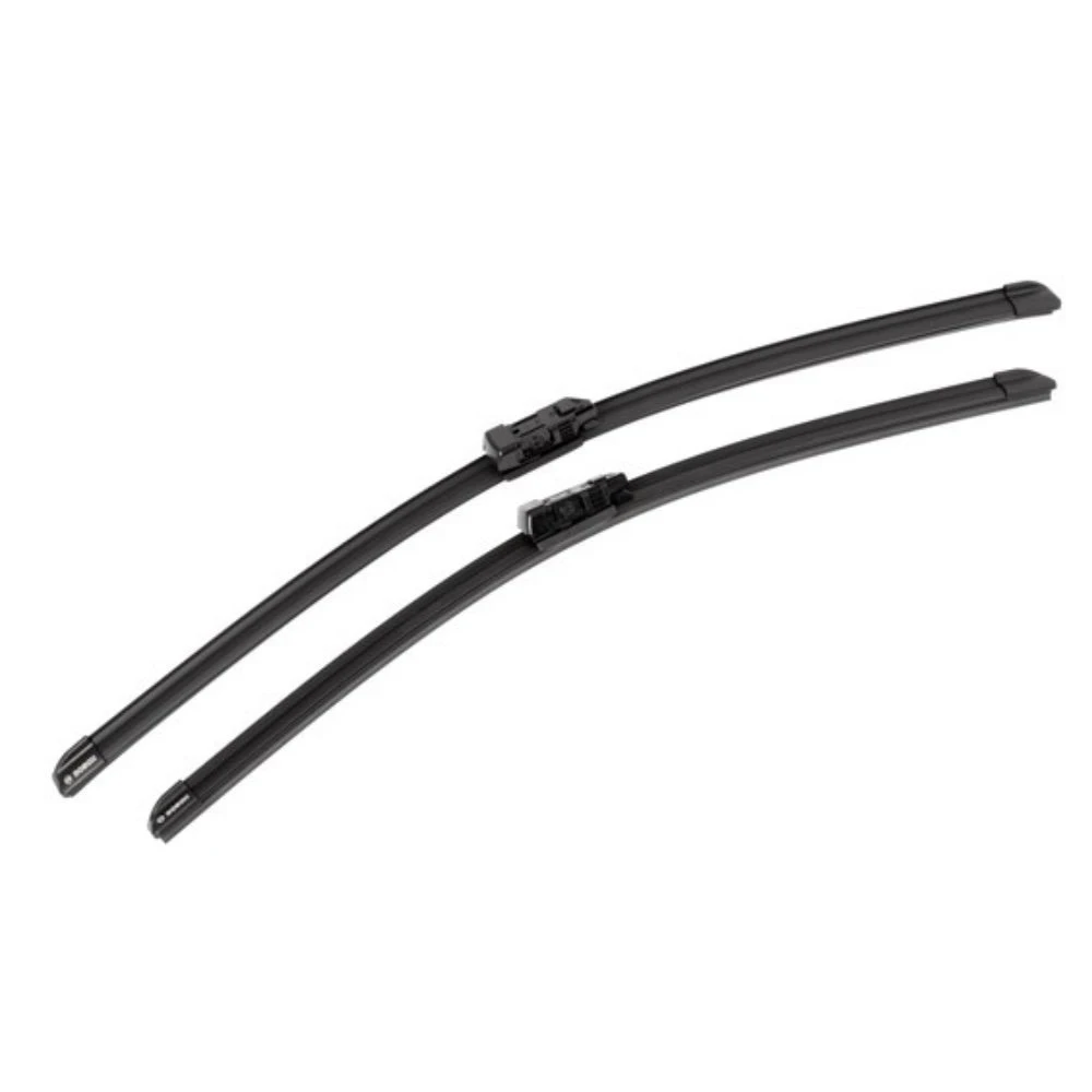Front wiper blade set BOSCH AeroTwin 600 & 530 mm for Range Rover Evoque 2016-2021